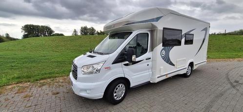 Chausson Korus 720 in uitstekende staat, Caravans en Kamperen, Mobilhomes, Particulier, tot en met 5, Chausson, Diesel, 7 tot 8 meter