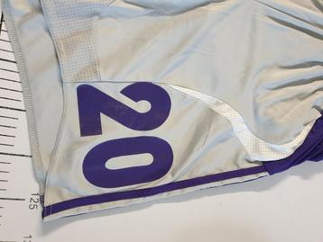 Matchworn short RSC Anderlecht  beschikbaar voor biedingen