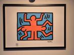 Keith Haring Litho, Ophalen