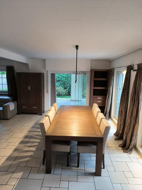 Modern landelijke eetkamer set te koop, Huis en Inrichting, Complete eetkamers, Zo goed als nieuw, 6 tot 8 stoelen, Ophalen