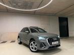 AUDI Q3/3x S-LINE/PANO/CAMERA/LEER/FULL/GARANTIE, Auto's, Automaat, Testrit aan huis, Achterwielaandrijving, 1498 cc