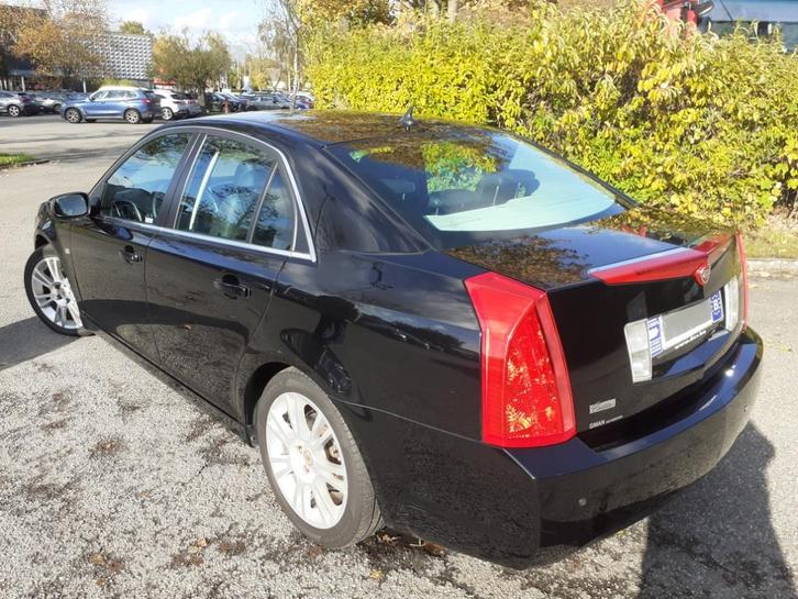 Hele mooie Cadillac BLS, aut, benzine, 38000 km, Auto's, Cadillac, Particulier, BLS, ABS, Airbags, Airconditioning, Alarm, Android Auto