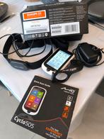 Fietscomputers Mio 505 met hartslagmeter, Fietsen en Brommers, Ophalen, Zo goed als nieuw