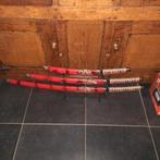 Épées à trépied, épées de samouraï Katana, 3 pièces., Enlèvement ou Envoi, Comme neuf