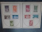 Serie postzegels pater damiaan, Ophalen of Verzenden