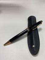 Montblanc Meisterstuck - stylo bille et étuis, Ophalen, Zo goed als nieuw, Vulpen