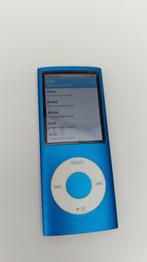 i-Pod Nano 4th Gen Blauw, mét originele kabel, Audio, Tv en Foto, Mp3-spelers | Apple iPod, Ophalen, Blauw, Zo goed als nieuw