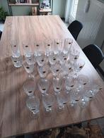 Cristalen glazen servies, Ophalen