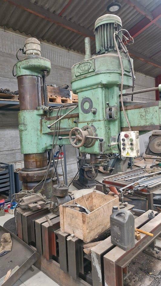 werkplaatswagen, lasapparaat, draaibank, enz, Zakelijke goederen, Exploitaties en Overnames