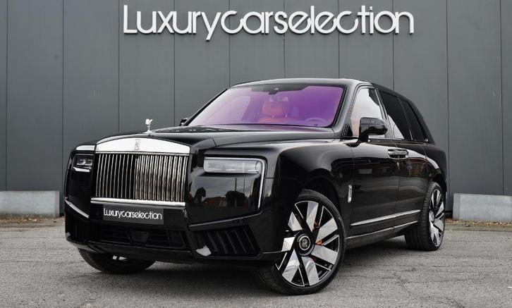 Rolls-Royce Cullinan Series II MY25 *STAR HEADLINER/FULL*, Auto's, Rolls-Royce, Bedrijf, Te koop, Cullinan, 360° camera, 4x4, ABS
