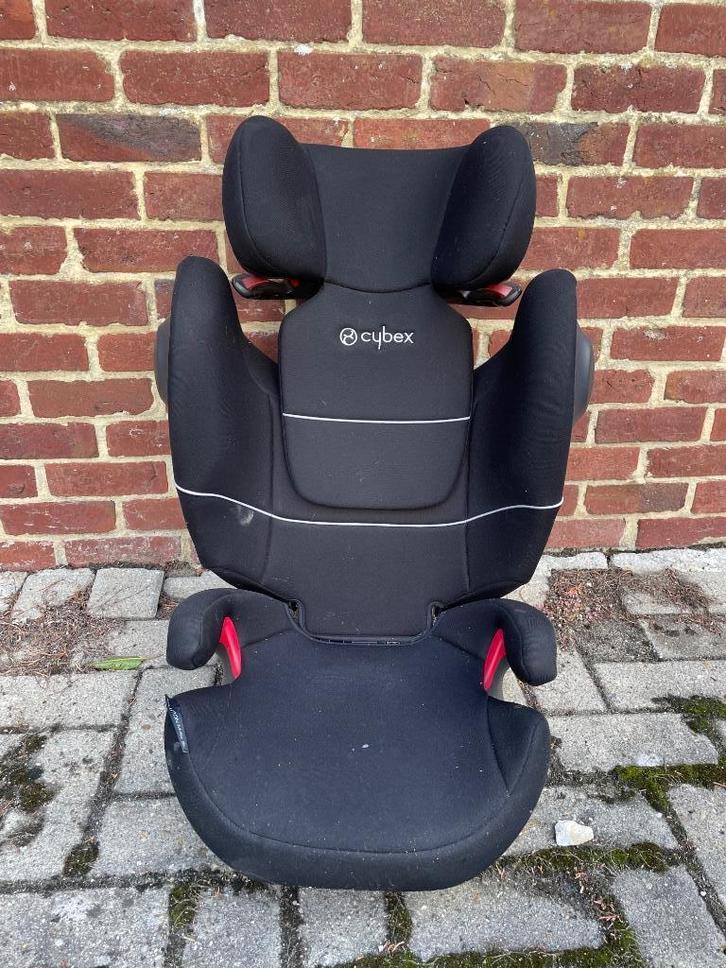 Cybex autostoeltjes 15-36 KG, Kinderen en Baby's, Autostoeltjes, Zo goed als nieuw, Overige merken, 15 t/m 36 kg, Isofix, Verstelbare rugleuning