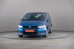 (1XDX790) Volkswagen Touran, Autos, Volkswagen, 5 places, Automatique, Tissu, Bleu