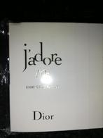 Parfumexsentie van Dior J'adore, Ophalen of Verzenden, Zo goed als nieuw