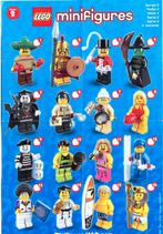Lego 8684 Series 2 Minifigures - agent de police, Ensemble complet, Lego