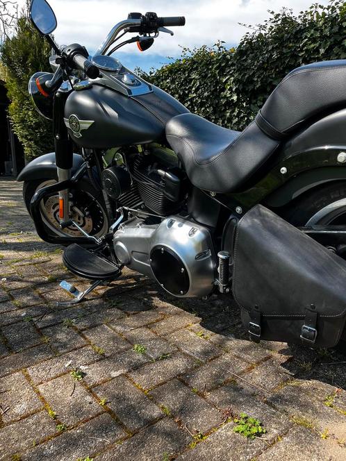 Harley davidson fatboy LO, Motoren, Motoren | Harley-Davidson, Particulier, Naked bike, meer dan 35 kW, 2 cilinders, Ophalen