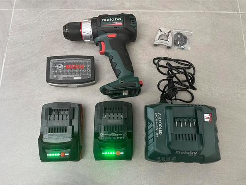 Metabo SB18 LT BL, Doe-het-zelf en Bouw, Gereedschap | Boormachines, Zo goed als nieuw, Boormachine, Ophalen of Verzenden