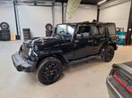 Jeep Wrangler jk 3.6 v6 black edition, Auto's, Automaat, 4 deurs, Elektrische ramen, Zwart