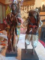 Mooi koppel in papier mache, Ophalen