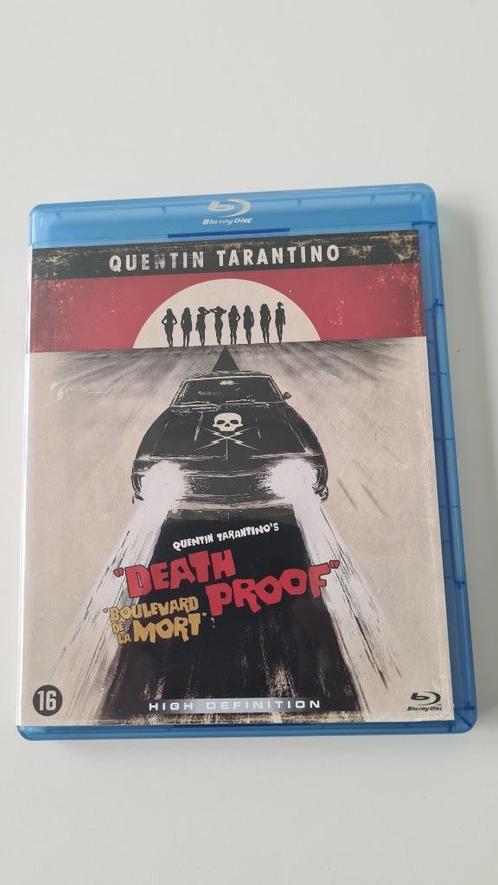 Death Proof (Quentin Tarantino), CD & DVD, Blu-ray, Enlèvement ou Envoi