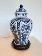 Dekselvaas Royal Sphinx - Delfts Blauw, Antiek en Kunst, Ophalen