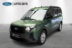 Ford Tourneo Courier 1.0 EcoBoost 92kW Titanium, Auto's, Voorwielaandrijving, Zwart, Bedrijf, 750 kg