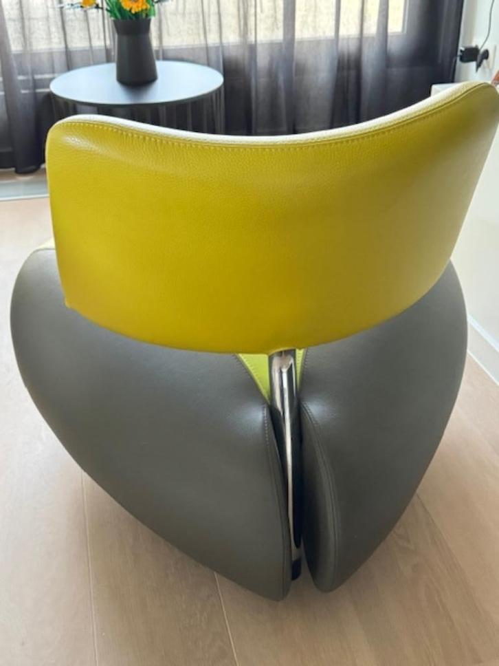 LEOLUX PALLONE, Huis en Inrichting, Fauteuils, Zo goed als nieuw, Leer, Ophalen