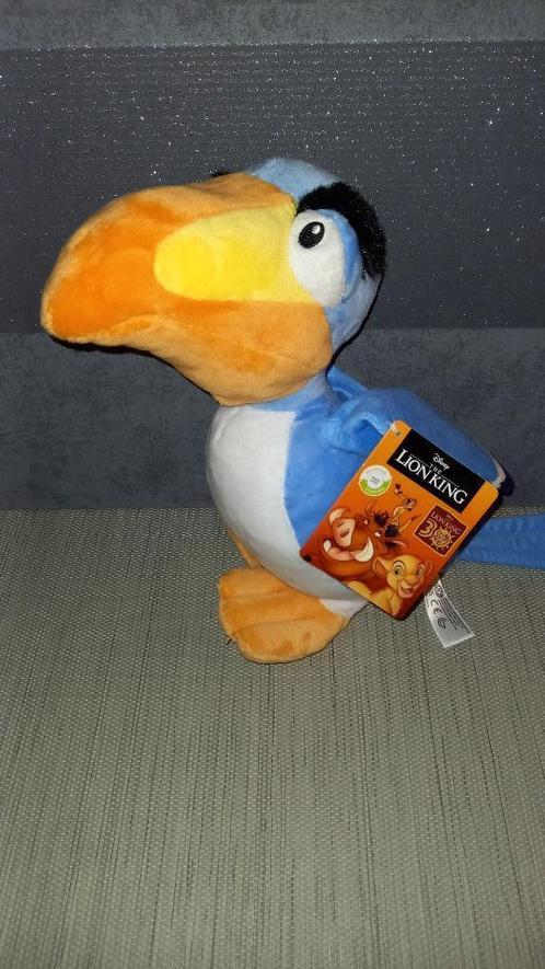 Zazoe Tok knuffel (nieuw), Kinderen en Baby's, Speelgoed | Knuffels en Pluche, Nieuw, Overige typen, Ophalen of Verzenden