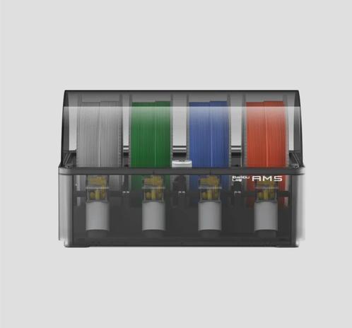 Bambu Lab AMS, Computers en Software, 3D-printerbenodigheden, Zo goed als nieuw, Ophalen of Verzenden