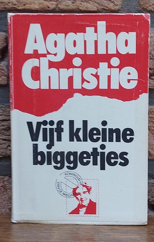 8 Boeken - Agatha Christie - Verschillende titels - € 0,50/b, Boeken, Detectives, Gelezen, Ophalen of Verzenden