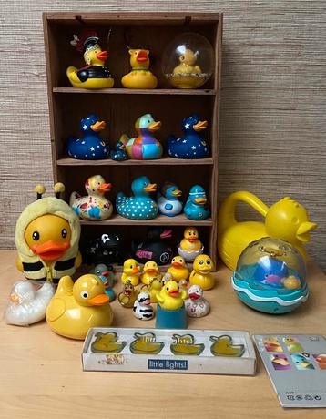 Badeendjes: bud, british museum, b duck, fisher price, etc beschikbaar voor biedingen