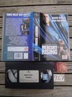 Film VHS Mercury Rising avec Bruce Willis, CD & DVD, VHS | Film, Utilisé, Thrillers et Policier, Enlèvement ou Envoi, À partir de 16 ans