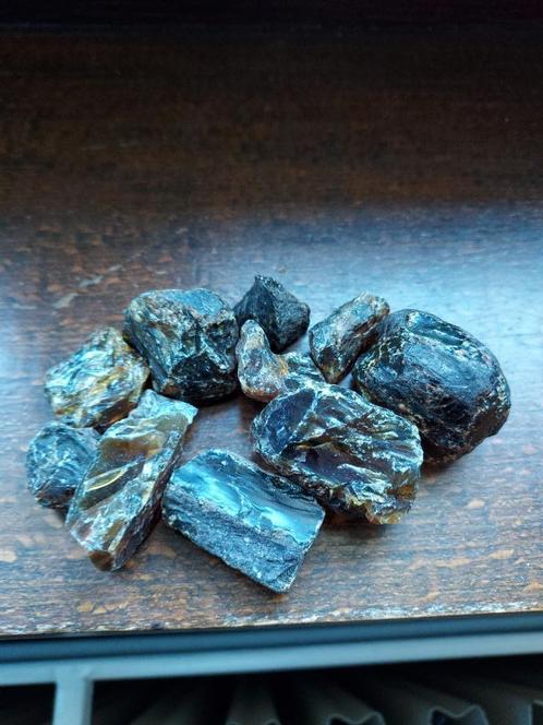 Spécimen d'Amber Naturel, Pierre d'Aurore BRUT A POLIRE LOT, Verzamelen, Mineralen en Fossielen, Mineraal, Ophalen of Verzenden