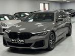 BMW 5 Serie 520 D 190 Cv X-Drive Pack M Sport Black Full Opt, Auto's, BMW, 4 cilinders, Leder, Bedrijf, 140 kW