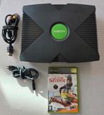 Xbox Classic + FIFA Street zonder controller, Games en Spelcomputers, Spelcomputers | Xbox Original, Ophalen, Gebruikt, Zonder controller