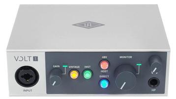 Audio Interface  |  VOLT 1 |  Universal Audio  |  Mengpaneel beschikbaar voor biedingen