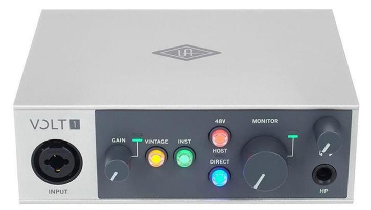 Audio Interface  |  VOLT 1 |  Universal Audio  |  Mengpaneel, Audio, Tv en Foto, Luidsprekerboxen, Zo goed als nieuw, Overige typen