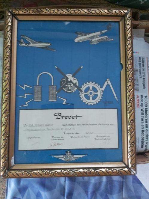 Kpl Luchtmacht Saffraanberg Tongeren Luchtmacht Spitfire LuM, Verzamelen, Militaria | Algemeen, Luchtmacht, Foto of Poster, Verzenden