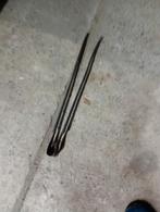 Kachel knijptang, Huis en Inrichting, Kachels, Ophalen, Hout