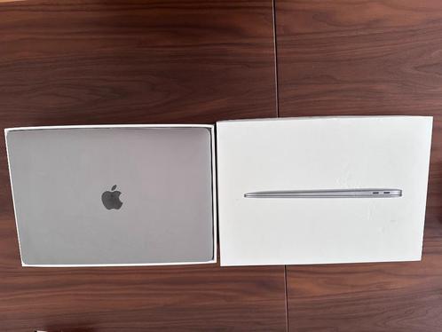MacBook Air (2020) — M1 - 256 GB - 8 RAM - Qwerty, Computers en Software, Apple Macbooks, Zo goed als nieuw, MacBook Air, 13 inch