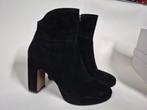 Damesboots in zwart suede, Kleding | Dames, Verzenden, Zwart, Lage of Enkellaarzen, Bibi Lou