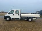 Peugeot Boxer L4 dubbele cabine / 23959,97 € ex BTW, Auto's, Bestelwagens en Lichte vracht, Voorwielaandrijving, Euro 6, 4 cilinders