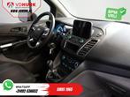 Ford Transit Connect 1.0 100 pk BENZINE L2 Limited BPM VRIJ!, Auto's, Blauw, Handgeschakeld, Ford, Parkeersensor