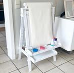 Kidkraft chevalet de dessin bois tableau et ardoise deluxe, Enlèvement ou Envoi, Comme neuf, Chevalet