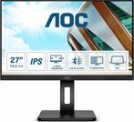 Monitor AOC Q2790PQE 27" 2560x1440 Quad HD écran, Computers en Software, Monitoren, VGA, AOC, Gaming, 60 Hz of minder