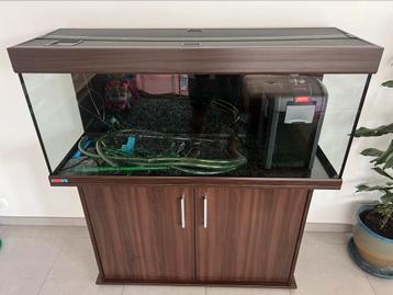 Aquarium Eheim 240l Vivaline + accessoires, Enlèvement, Comme neuf, Aquarium vide