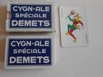 Spel speelkaarten brij Demets uit Lauwe . Cygn-Ale, Verzamelen, Speelkaarten, Jokers en Kwartetten, Ophalen of Verzenden, Speelkaart(en)