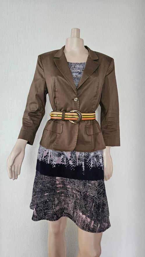katoen blazer van Luisa Cerano maat 42, Kleding | Dames, Jasjes, Kostuums en Pakken, Zo goed als nieuw, Jasje, Maat 42/44 (L)
