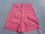 Roze shortje Stradivarius maat 36, Comme neuf, Taille 36 (S), Courts, Rose