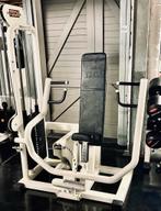 CHEST PRESS TECA WIT, Sport en Fitness, Ophalen, Zo goed als nieuw
