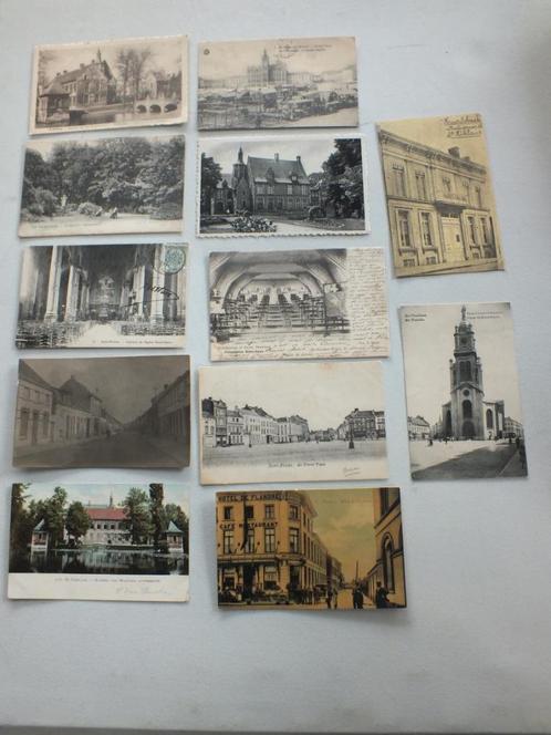 Postkaarten Sint Niklaas  12 stuks, Verzamelen, Postkaarten | België, Ongelopen, Oost-Vlaanderen, Ophalen of Verzenden